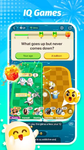 Gameplay screenshot 3 from TopTop : Games & Chat - Casual game